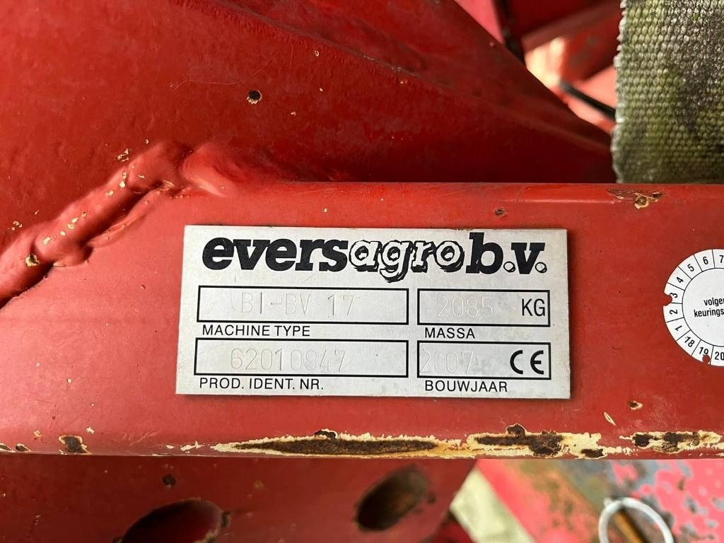 Manure spreader Evers Freiberger BI-BV 17