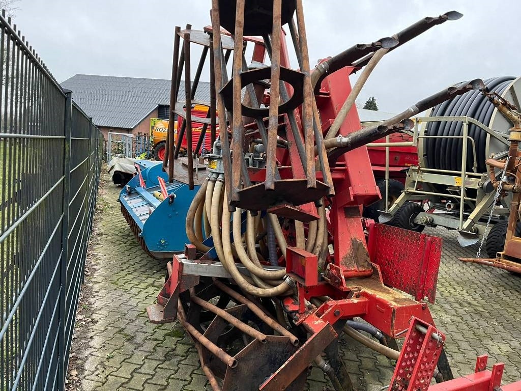 Manure spreader Evers Freiberger BI-BV 17