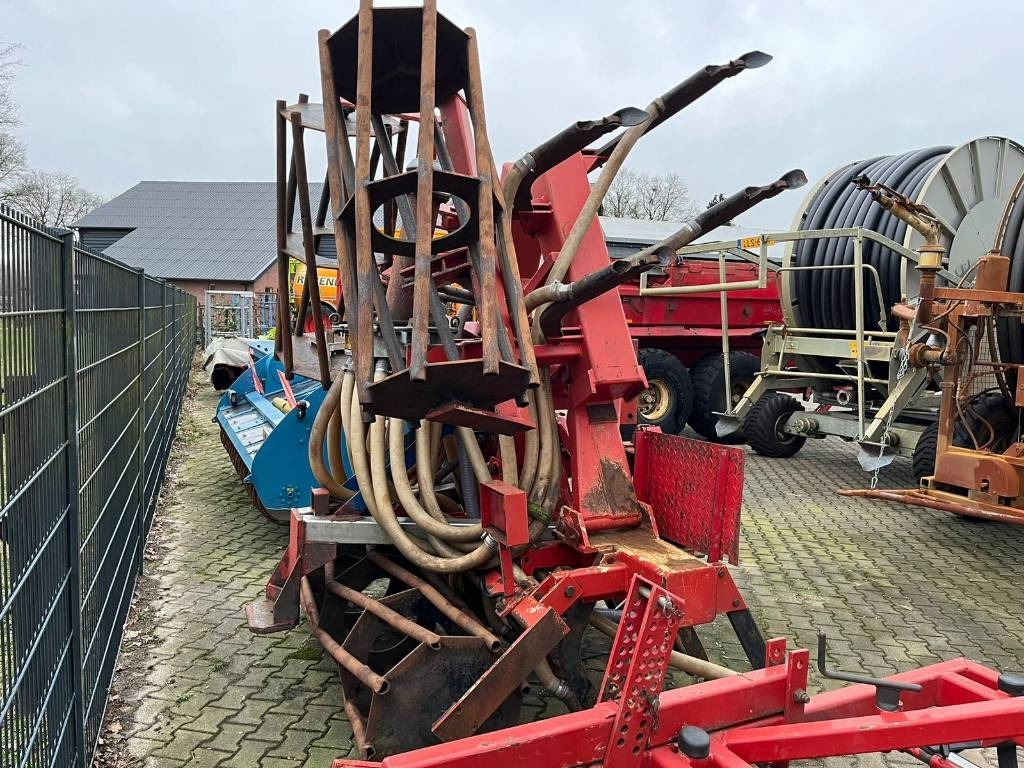 Manure spreader Evers Freiberger BI-BV 17