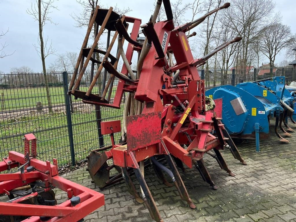 Manure spreader Evers Freiberger BI-BV 17