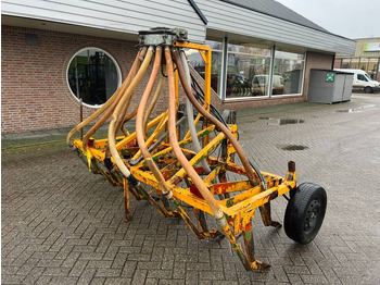 Manure spreader Hekamp 11 tand bouwland bemester 