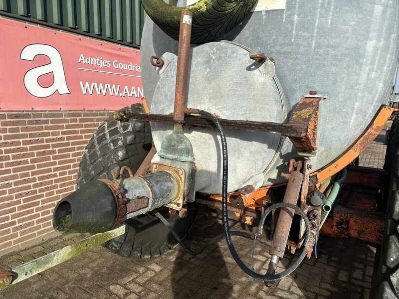 Manure spreader Jako waterwagen/ mesttank - Gebruikt