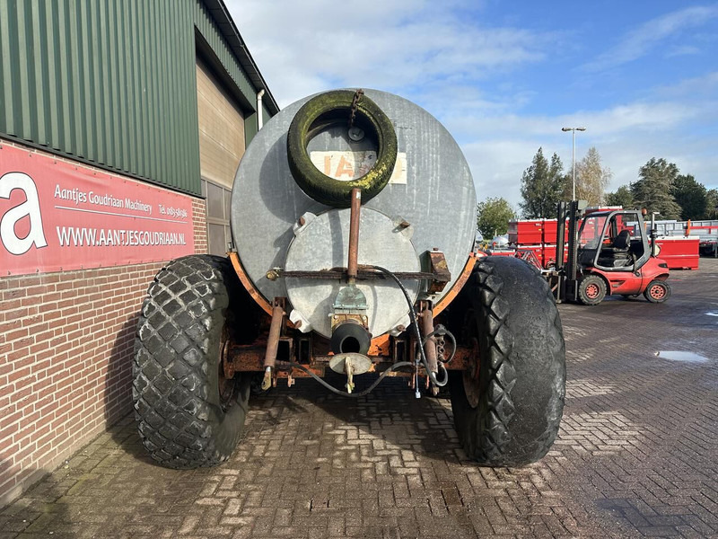 Manure spreader Jako waterwagen/ mesttank - Gebruikt