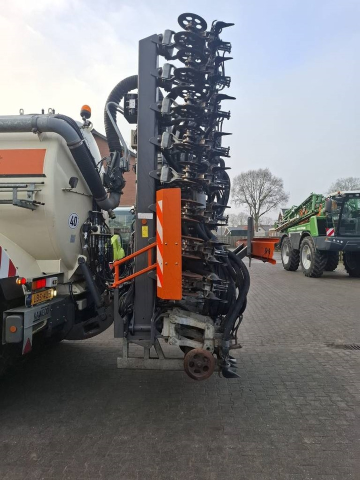 Manure spreader Kaweco Pro-ject 870 zodenbemester