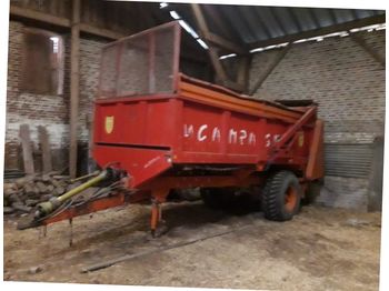 Manure spreader La Campagne LC 8