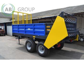 Manure spreader Marpol Manure spreader Tandem MR600 6T/ Rozrzutnik obornika