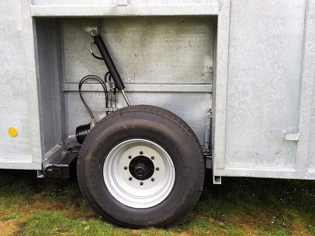 Manure spreader NIEUWE RDW