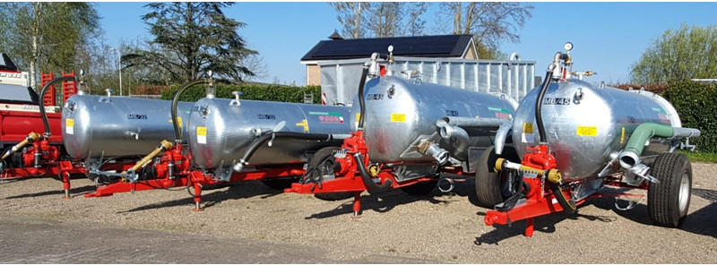 Manure spreader NIEUWE Vaia watertank