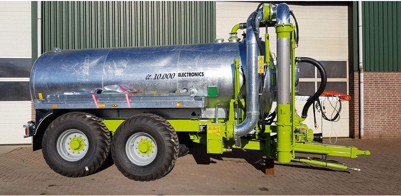 Manure spreader NIEUWE Vaia watertank