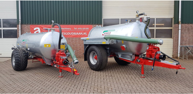 Manure spreader NIEUWE Vaia watertank