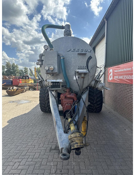 Manure spreader Onbekend