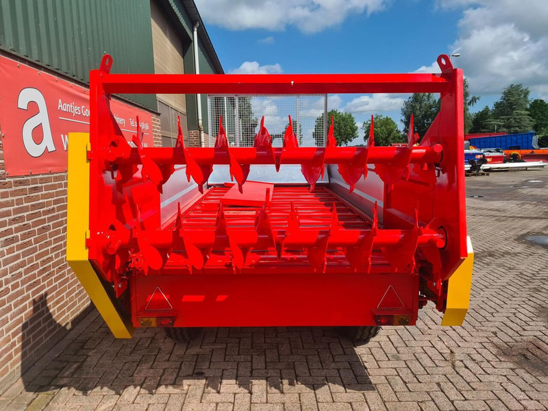 Manure spreader Onbekend