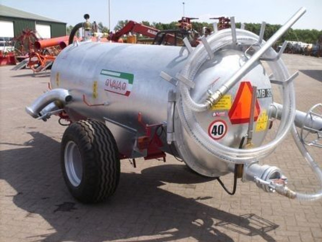 Manure spreader Onbekend