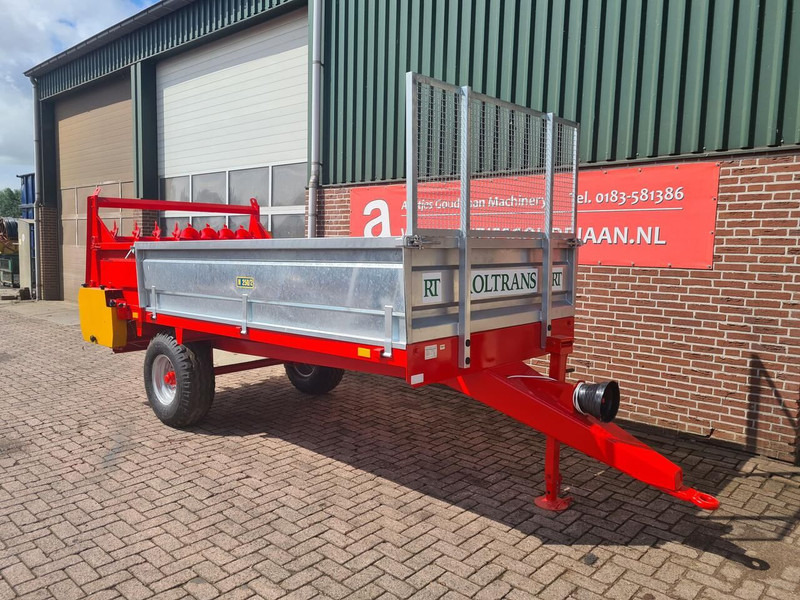 Manure spreader Onbekend