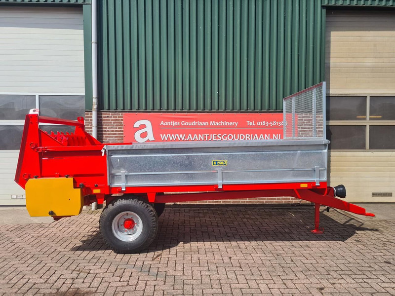 Manure spreader Onbekend