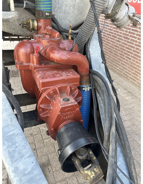 Manure spreader Onbekend