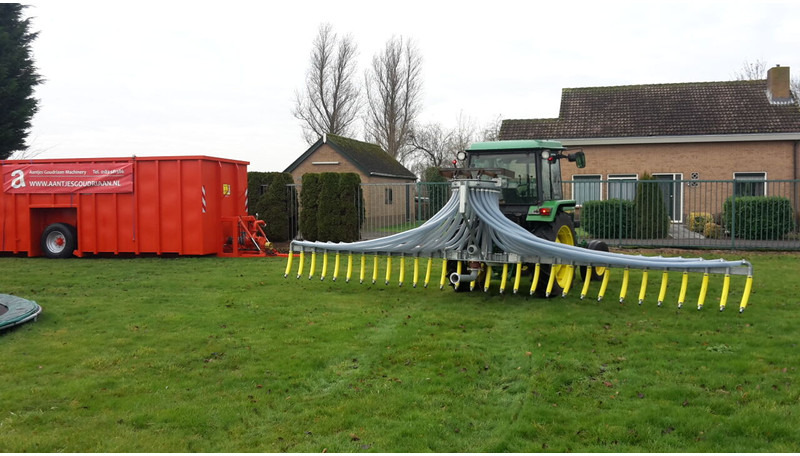Manure spreader Onbekend Bemester