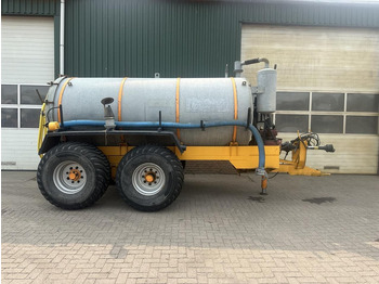 Manure spreader Onbekend Tandamas