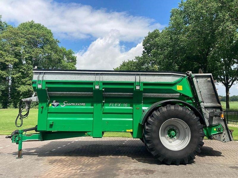 Manure spreader Samson Flex 16
