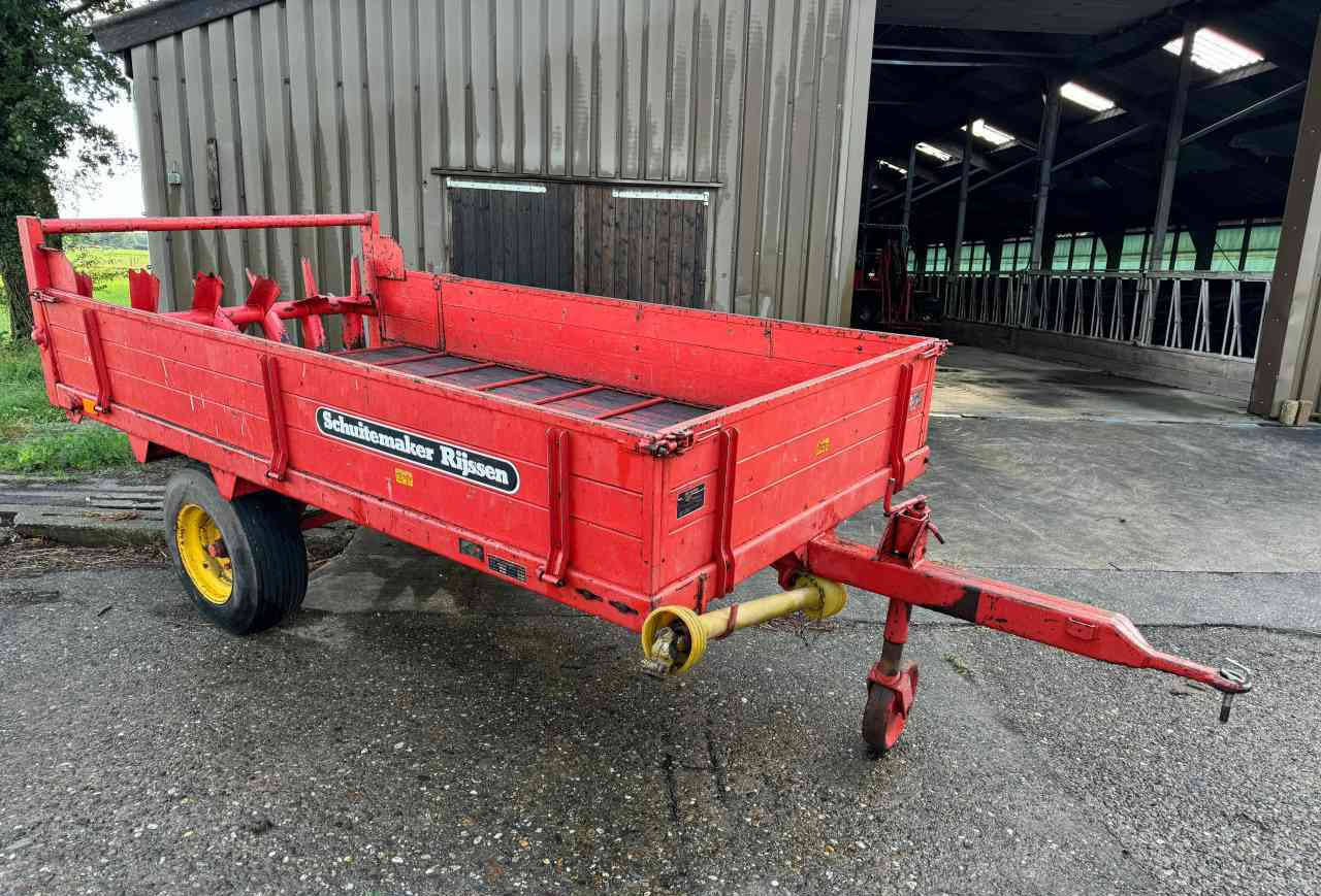 Manure spreader Schuitemaker SMS 3000