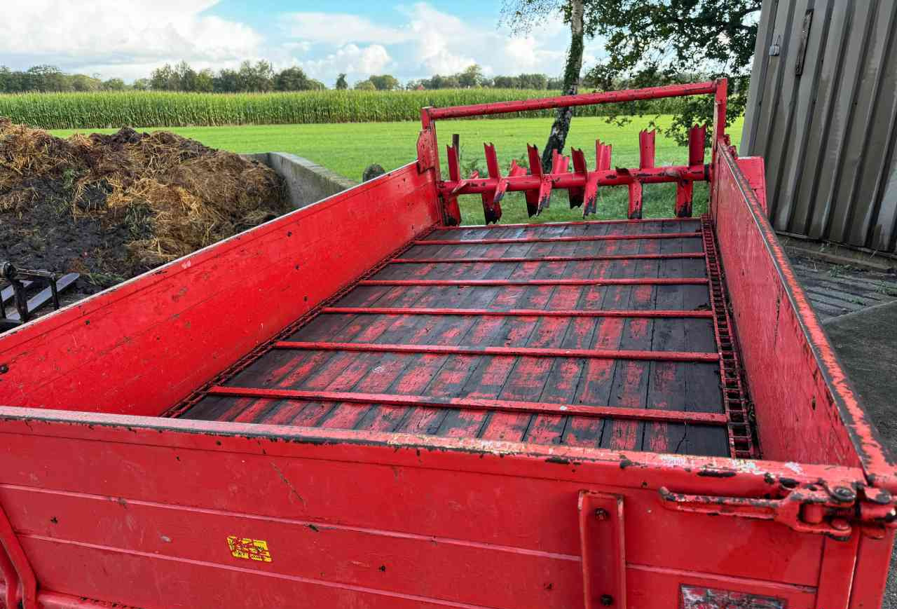 Manure spreader Schuitemaker SMS 3000