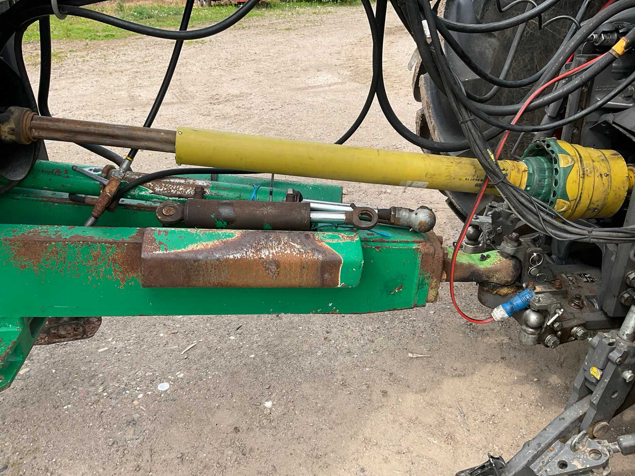 Manure spreader Tebbe HS220