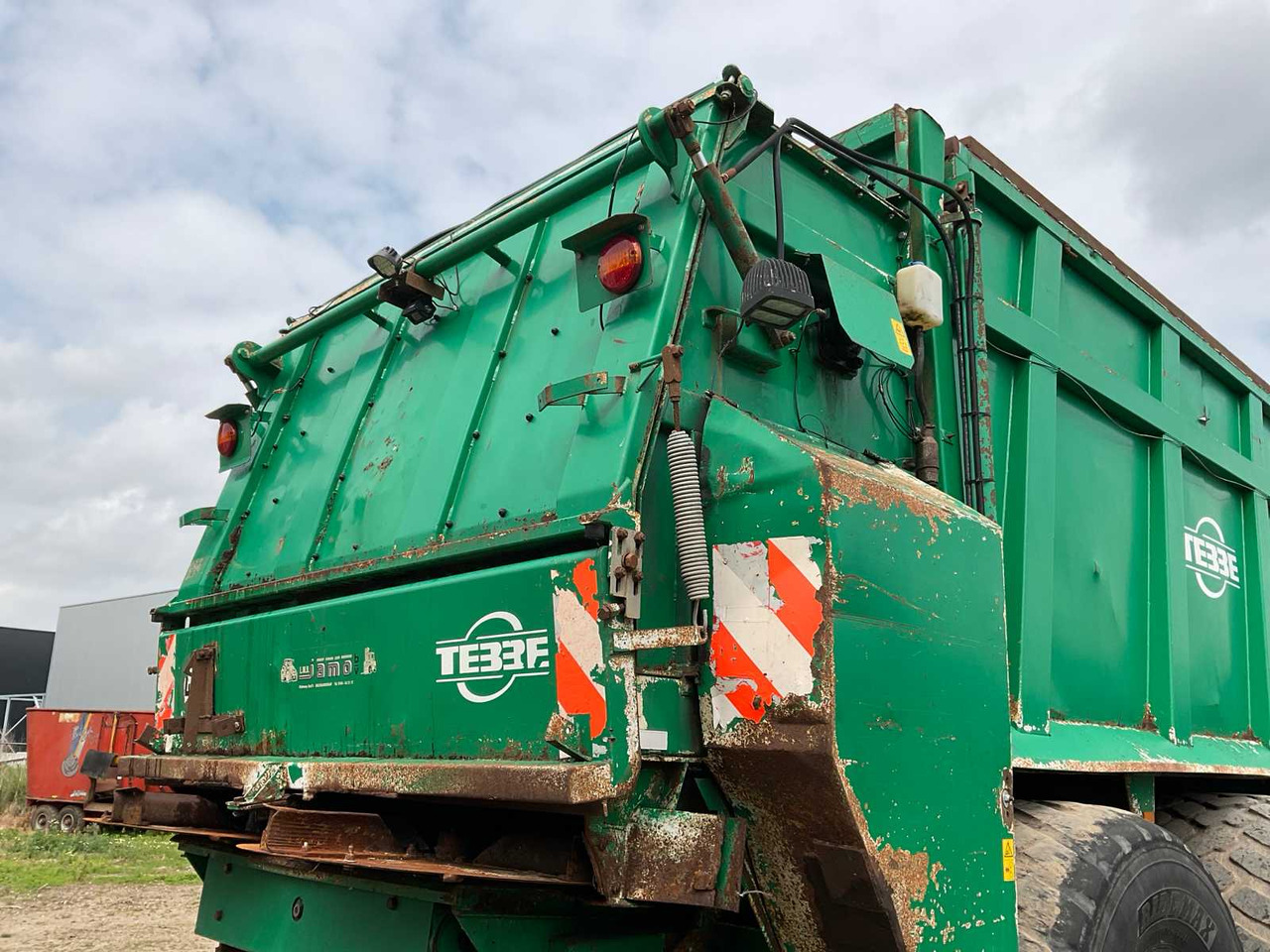 Manure spreader Tebbe HS220