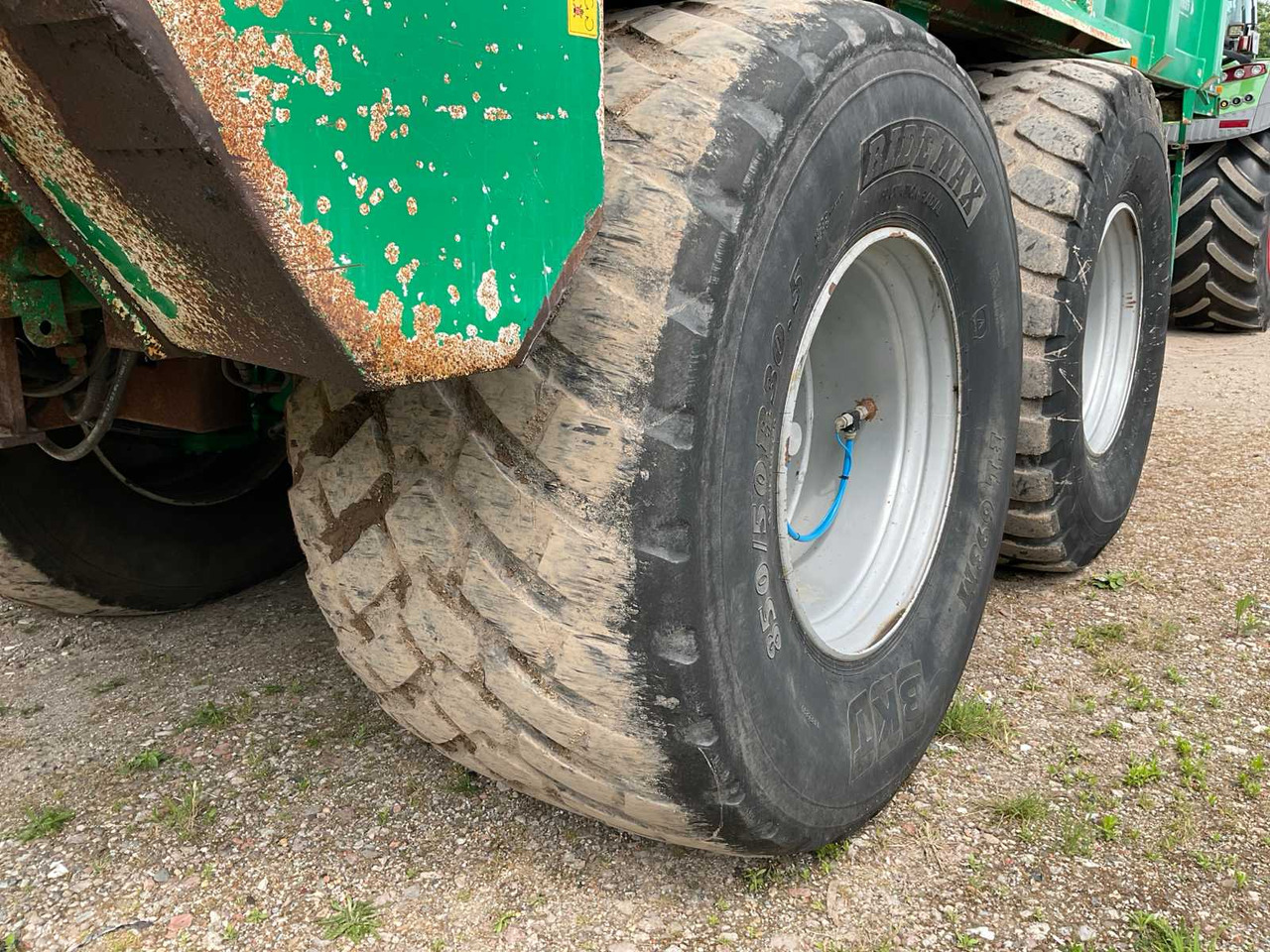 Manure spreader Tebbe HS220