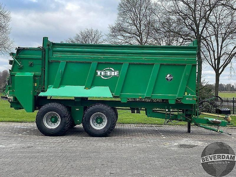 Manure spreader Tebbe HS 160