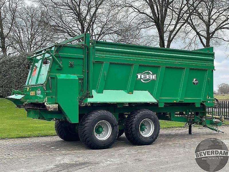 Manure spreader Tebbe HS 160
