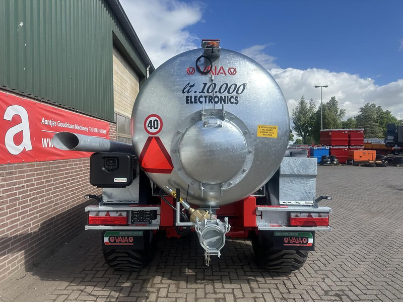 Manure spreader Vaia MB100