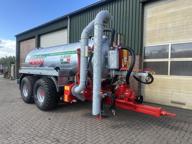 Manure spreader Vaia MB100