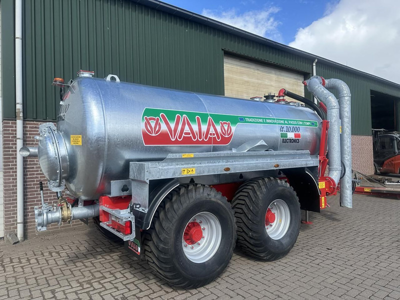 Manure spreader Vaia MB100 watertank met 8'' zuigarm - Nieuw