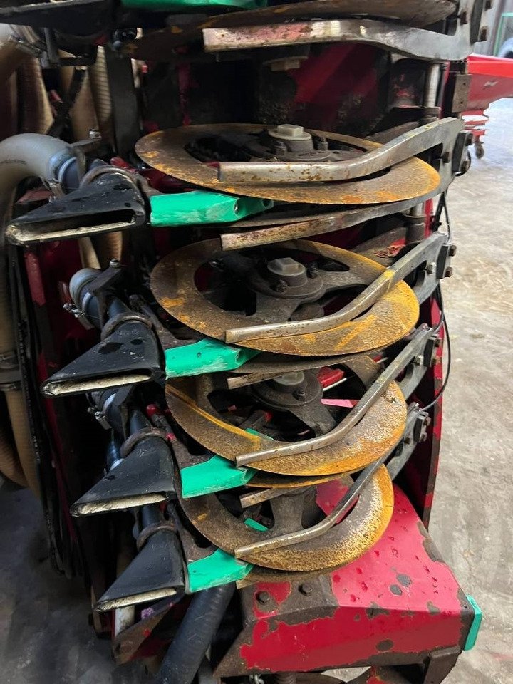 Manure spreader Vredo ZB3-9175 bemester