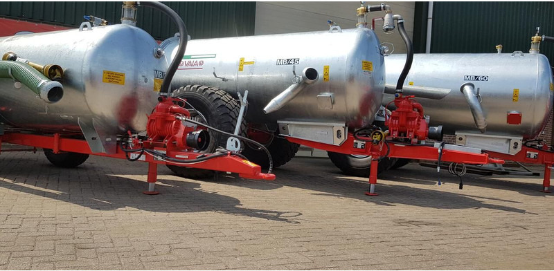 Manure spreader WATER tank mb 60