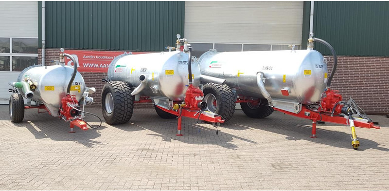 Manure spreader WATER tank mb 60