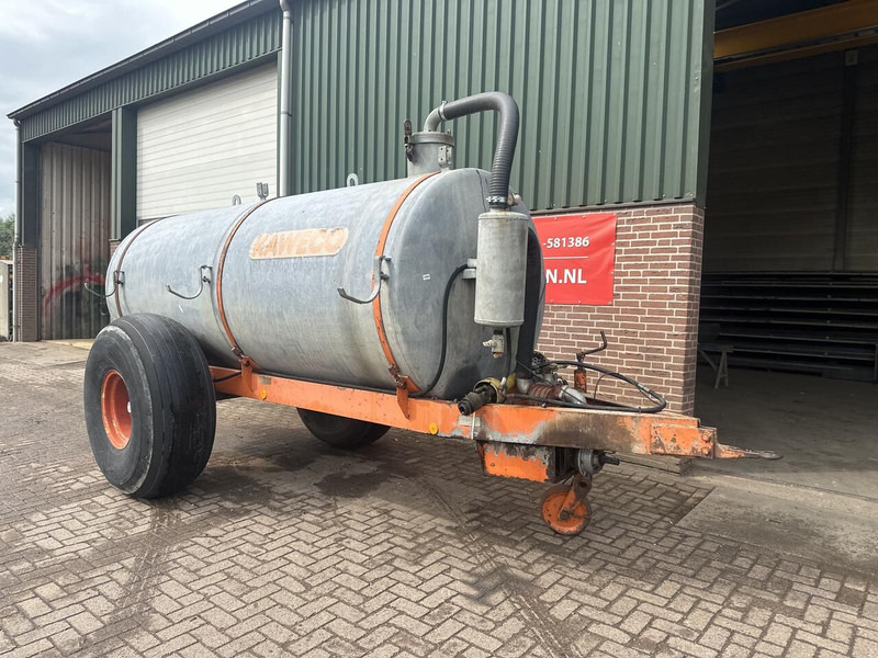 Manure spreader Waterwagen - Gebruikt