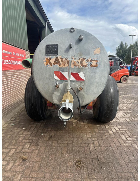 Manure spreader Waterwagen - Gebruikt