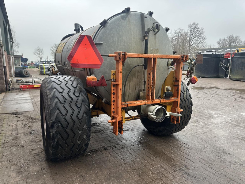 Manure spreader Waterwagen / mesttank - Gebruikt