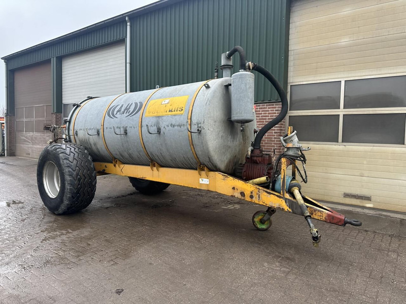 Manure spreader Waterwagen / mesttank - Gebruikt
