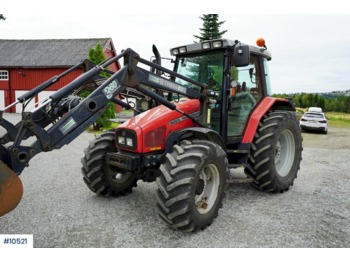 Farm tractor Massey Ferguson: picture 1