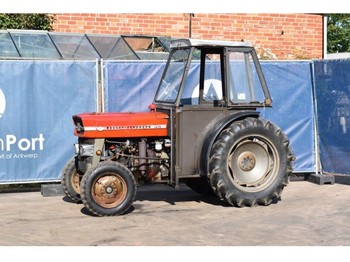 Straddle tractor Massey Ferguson 135.8V: picture 1
