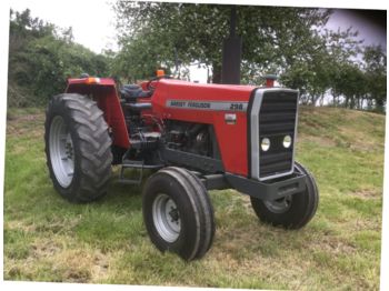 Farm tractor Massey Ferguson 298: picture 1