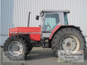 Farm tractor Massey Ferguson 3670 Dynashift: picture 1