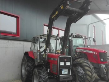 Farm tractor Massey Ferguson 390T: picture 1