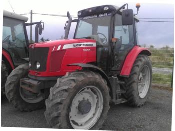 Farm tractor Massey Ferguson 5460 T3: picture 1