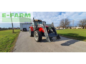 Farm tractor MASSEY FERGUSON 5465