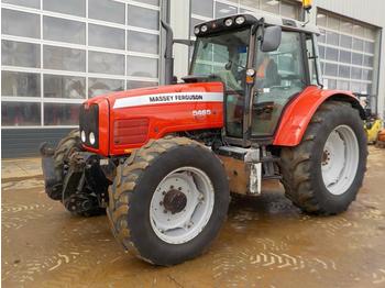 Farm tractor Massey Ferguson 5465: picture 1