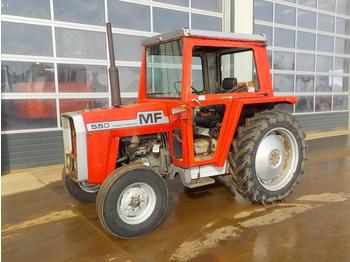 Farm tractor Massey Ferguson 550: picture 1