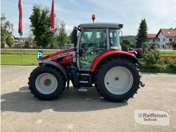 New Farm tractor Massey Ferguson 5S 115 Dyna-4 Efficient: picture 1